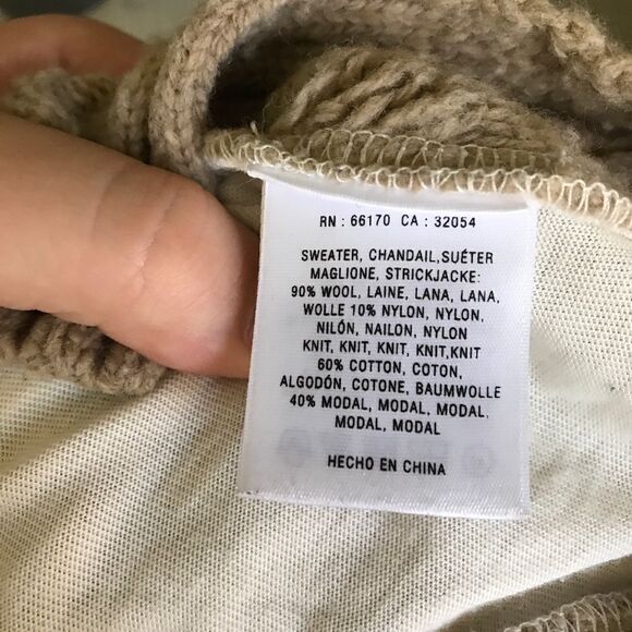 Anthropologie Pilcro Letterpress Med Cable Knit - Picture 8 of 8